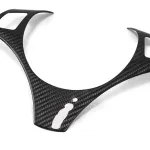 BMW E-Series steering wheel cover - Carbon Fiber - E90 E92 E82 E87 E84 X1